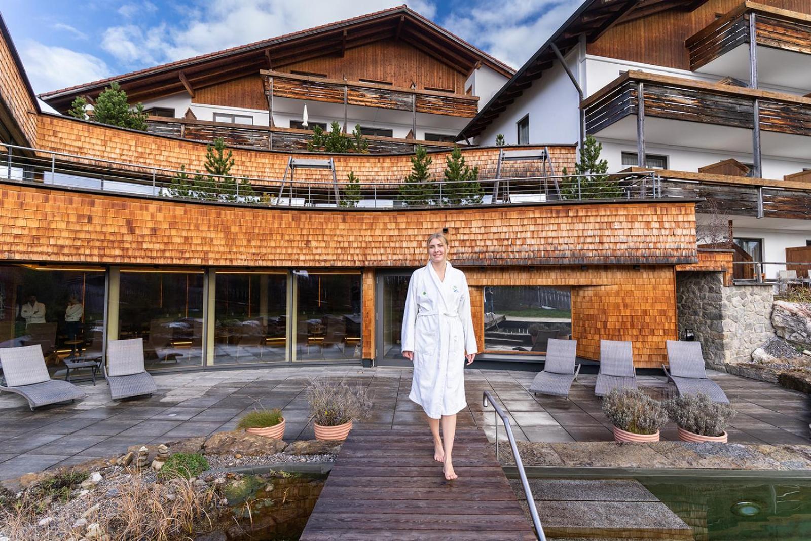 Biohotel Eggensberger Füssen Eksteriør billede